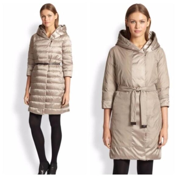 Max Mara Cube Reversible  Down jacket Novef - Picture 2 of 7